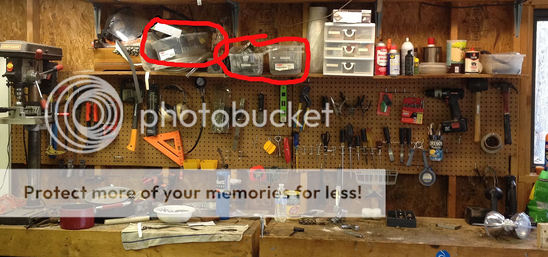 Alternatives to pegboard for hanging hand tools? My Tractor Forum